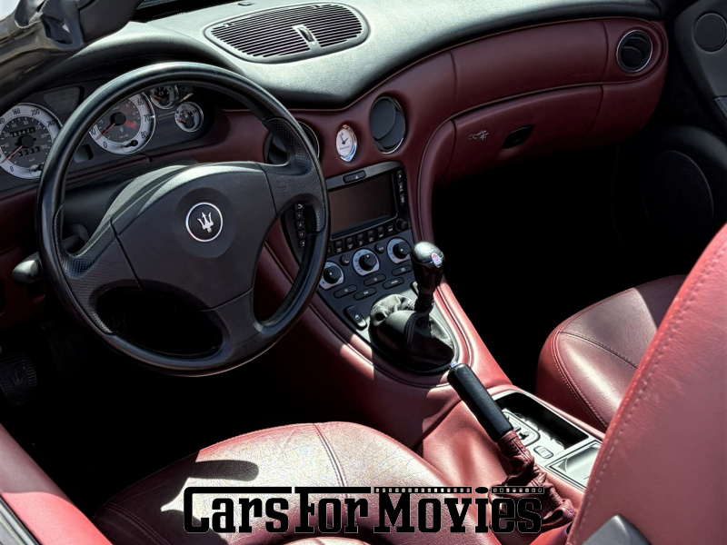 CarsForMovies | Maserati 4200 Spyder GT 2002 Italien Silber Rot Zivilfahrzeug Cabrio DE - Hamburg 7682 